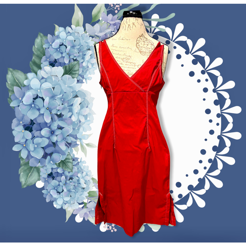 Red Express Dress